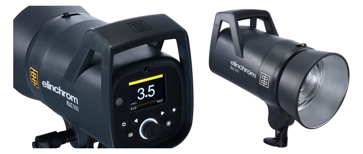 Elinchrom ELC 500 - 522 Ws - 7 Ws - 1/9430 s - 1/250 s - 20 W - 0,6 s