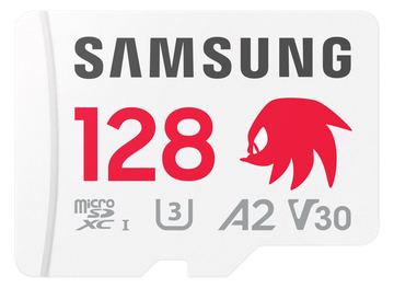 Samsung PRO Plus MB-MD128SA - Sonic the Hedgehog Flash-Speicherkarte (microSDXC-an-SD-Adapter inbegriffen) - 128 GB von LumaTech
