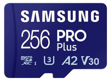 Samsung PRO Plus MB-MD256SA - Flash-Speicherkarte (microSDXC-an-SD-Adapter inbegriffen) von LumaTech