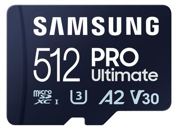 Samsung PRO Ultimate MB-MY512SA - Flash-Speicherkarte (SD-Adapter inbegriffen) von LumaTech