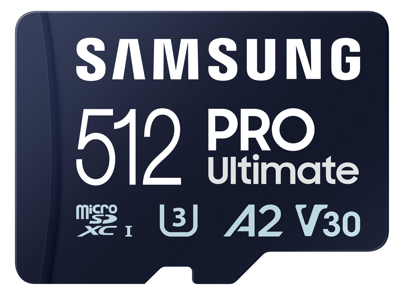 Samsung PRO Ultimate MB-MY512SA - Flash-Speicherkarte (SD-Adapter inbegriffen)
