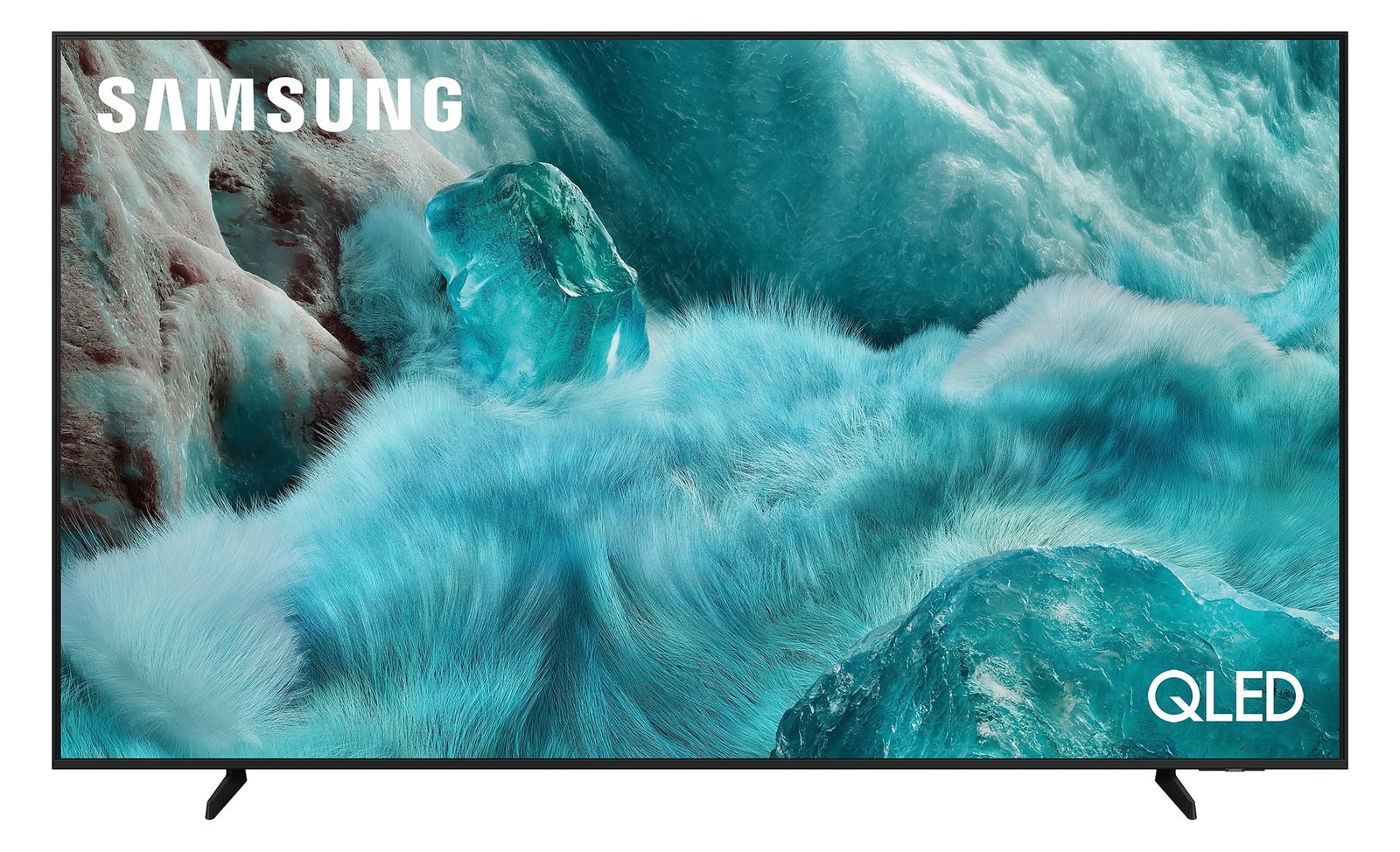 Samsung QE65Q7FAAU - 163 cm (65) Diagonalklasse Q7F Series LCD-TV mit LED-Beleuchtung - QLED - Tizen OS - 4K UHD