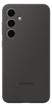 Samsung S24 FE SILICONE CASE BLACK von LumaTech