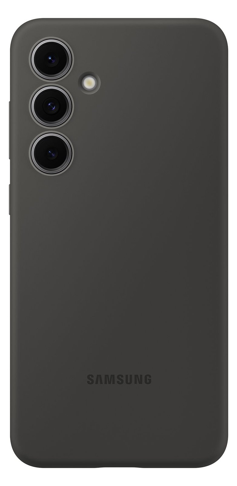 Samsung S24 FE SILICONE CASE BLACK