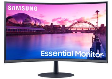 Samsung S27C390EAU - S39C Series - LED-Monitor - gebogen - 68 cm (27) von LumaTech
