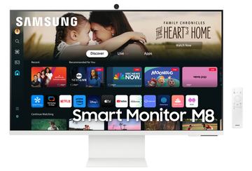 Samsung S32DM801UU - M80D Series - LED-Monitor - Smart - 81.3 cm (32) von LumaTech