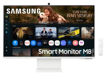 Samsung S32FM801UU - M80F Series - LED-Monitor - Smart - 81.3 cm (32) von LumaTech