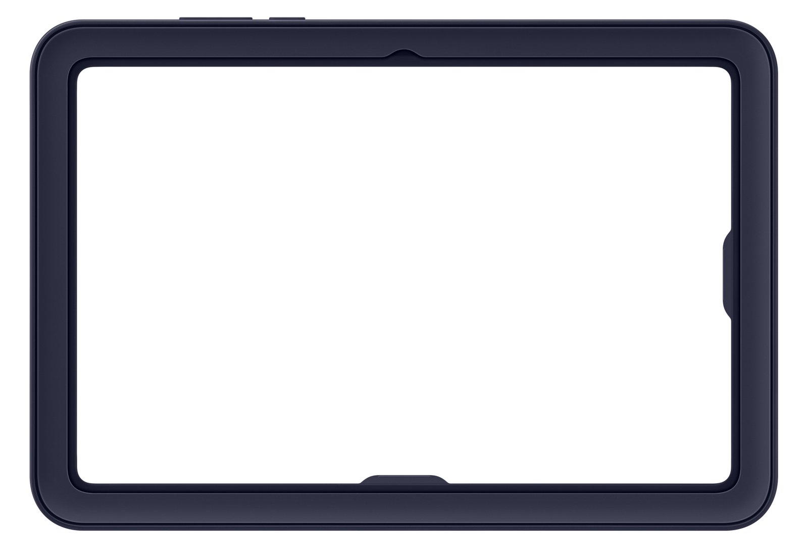Samsung Tab S11 Frame Cover Navy - Tasche