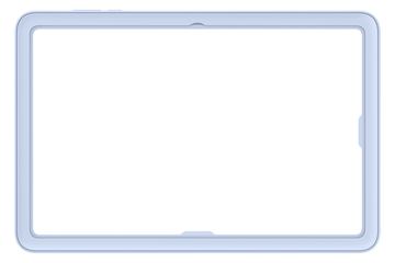 Samsung Tab S11 Ultra Frame Cover Blue - Tasche von LumaTech