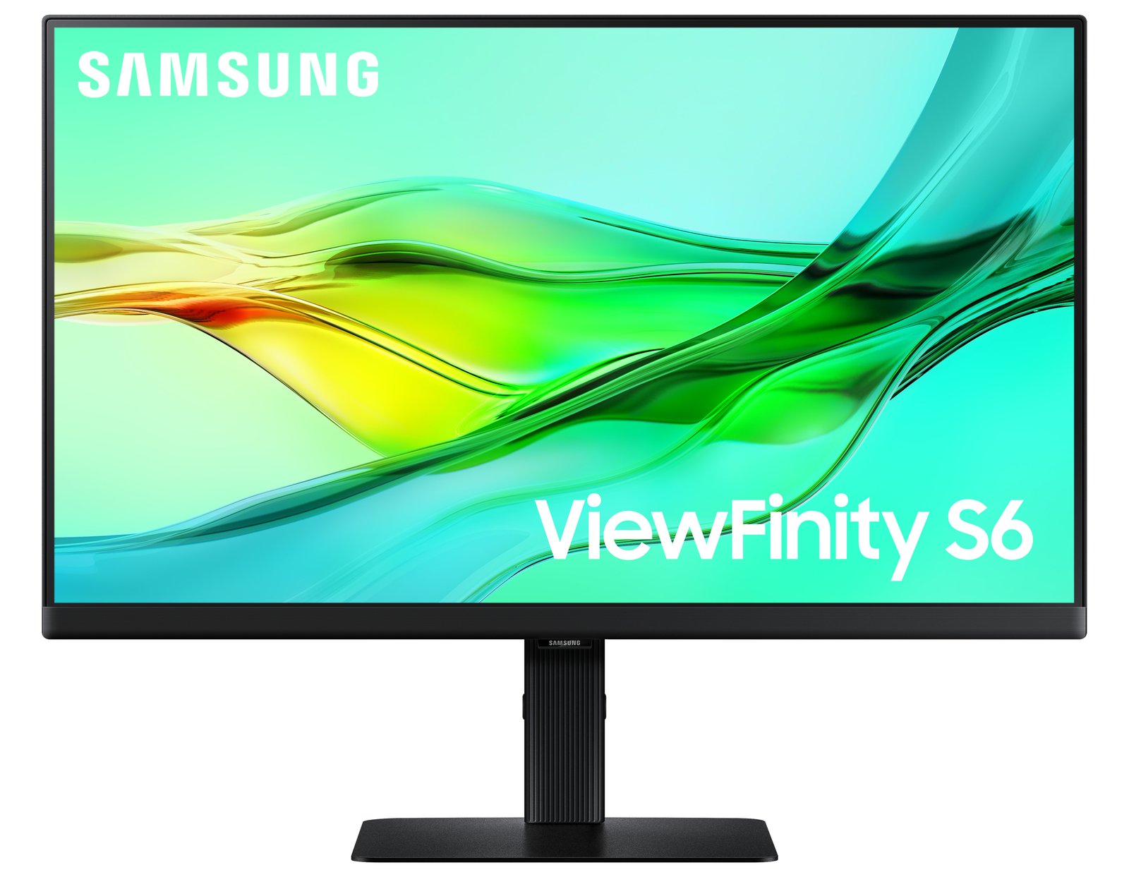 Samsung ViewFinity S6 S24D600UAU - S60UD Series - LED-Monitor - USB - 61 cm (24)