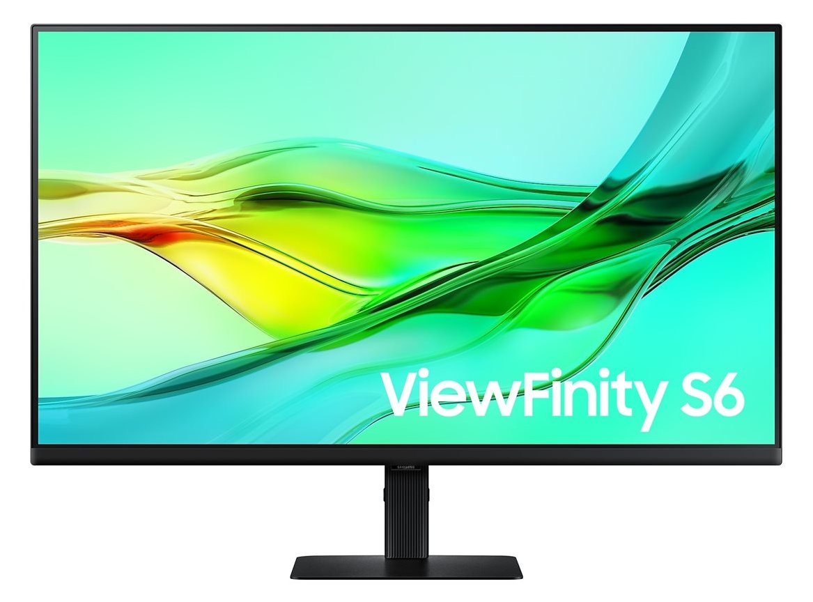 Samsung ViewFinity S6 S32D604UAU - S60UD Series - LED-Monitor - USB - 81.3 cm (32)
