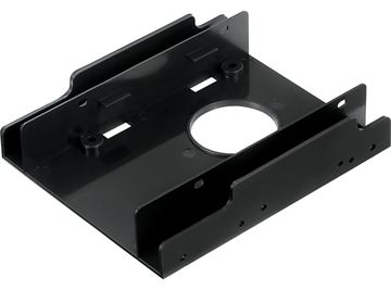 SANDBERG 2.5'' Hard Disk Mounting Kit - Laufwerksschachtadapter - 3,5 auf 2,5 (8.9 cm to 6.4 cm) von LumaTech