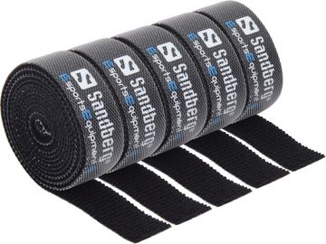 SANDBERG Cable Velcro Strap - Kabelverbindung - 1 m (Packung mit 5) von LumaTech