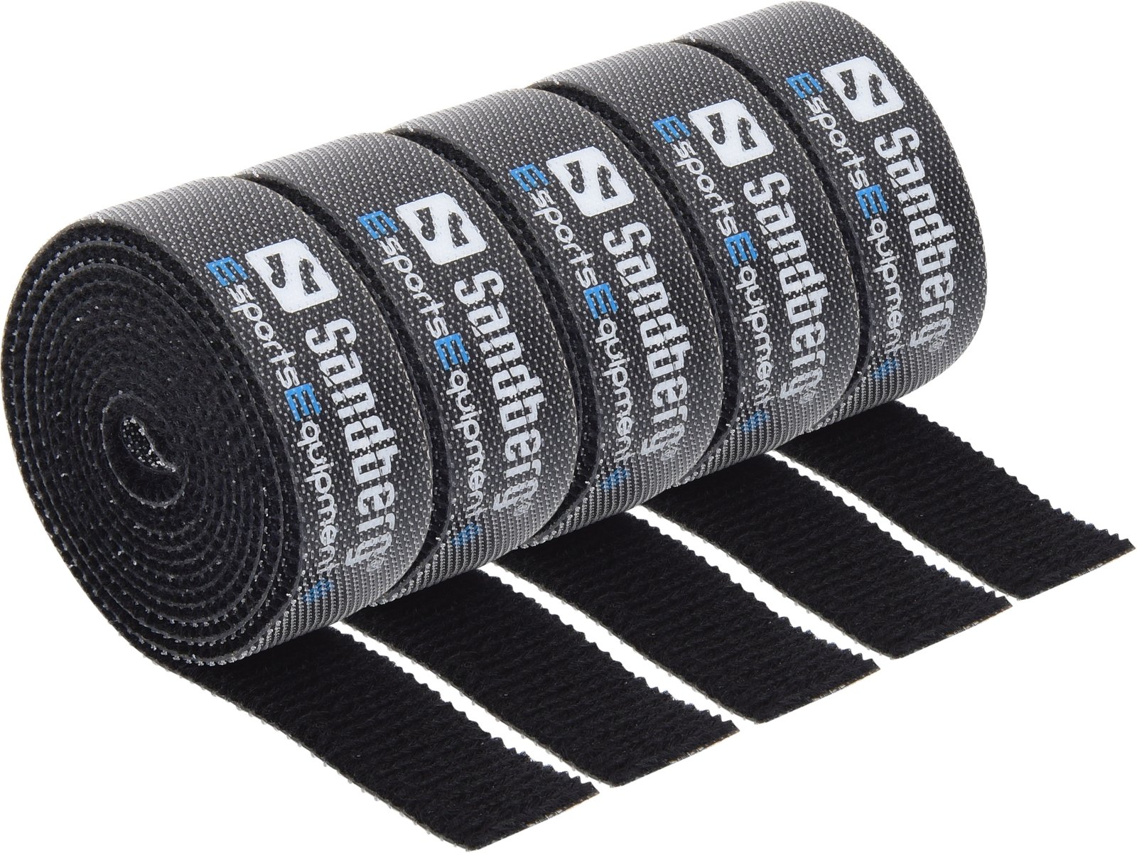 SANDBERG Cable Velcro Strap - Kabelverbindung - 1 m (Packung mit 5)