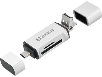 SANDBERG Kartenleser (microSD, SD) - micro von LumaTech