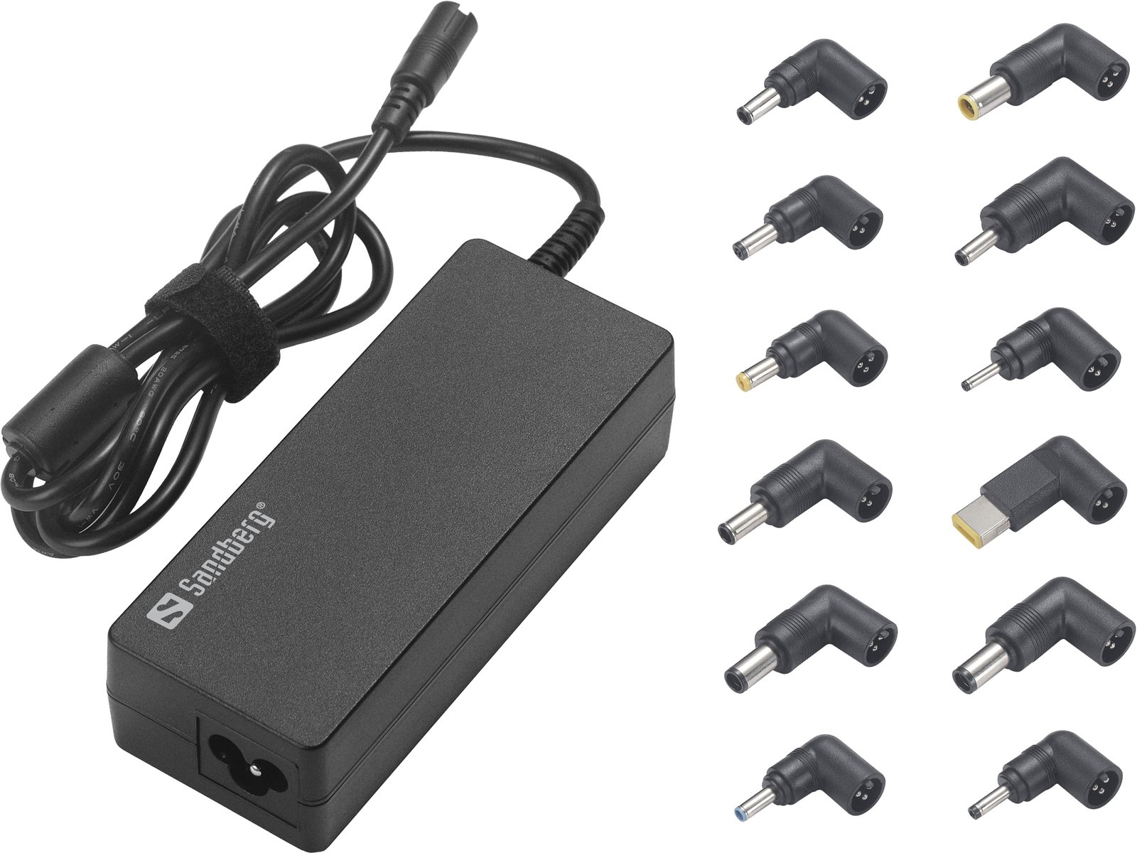 SANDBERG Laptop AC Adapter 90W EU+UK - Laptop - Indoor - 100 - 240 V - 50 - 60 Hz - 90 W - 15 - 20 V