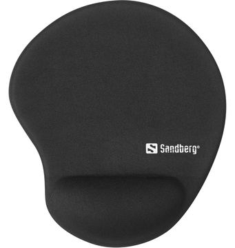 SANDBERG Mauspad mit Handgelenkpolsterkissen - 2 cm von LumaTech