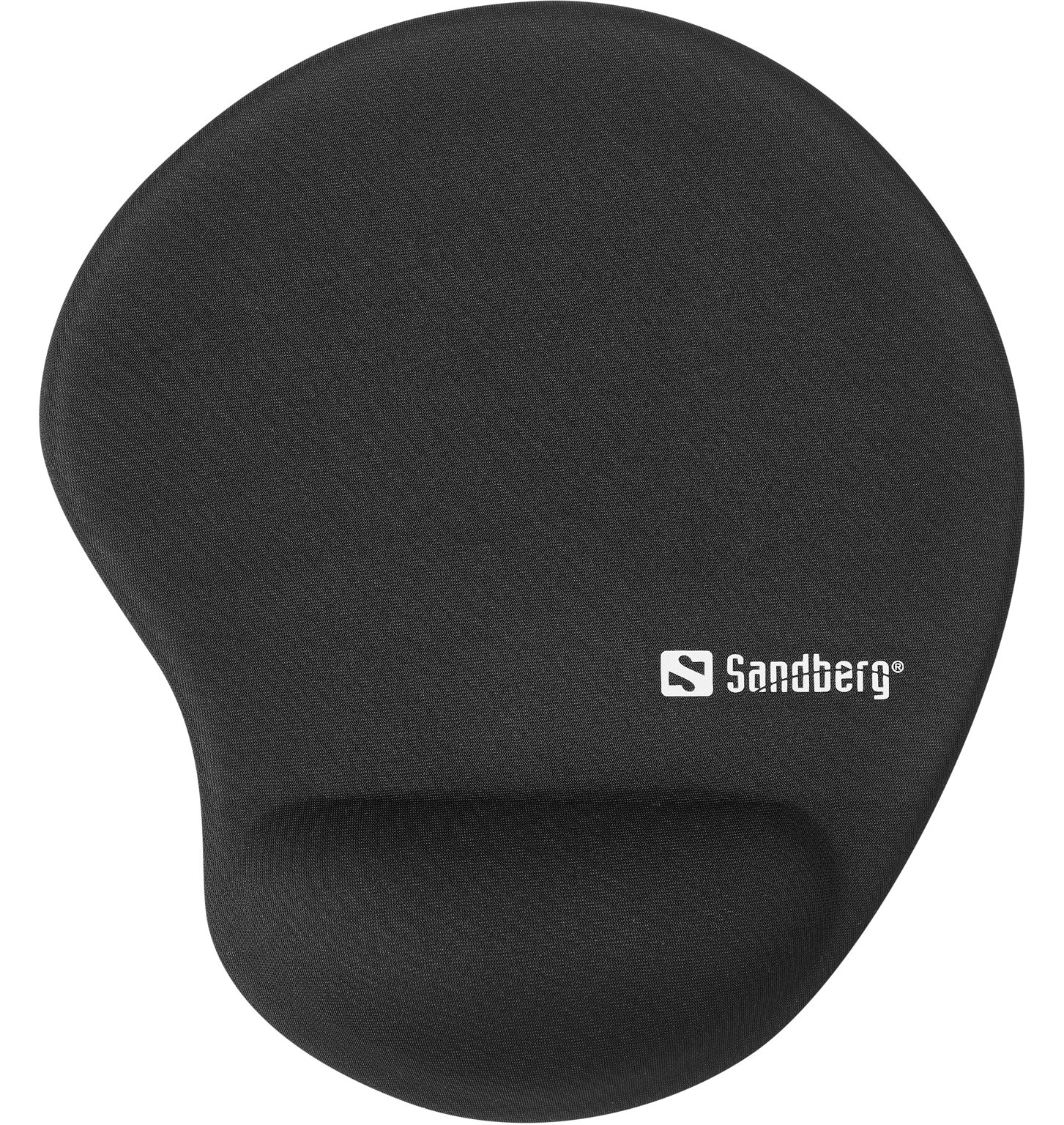 SANDBERG Mauspad mit Handgelenkpolsterkissen - 2 cm