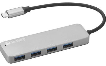 SANDBERG Saver - Hub - 4 x SuperSpeed USB 3.0 von LumaTech