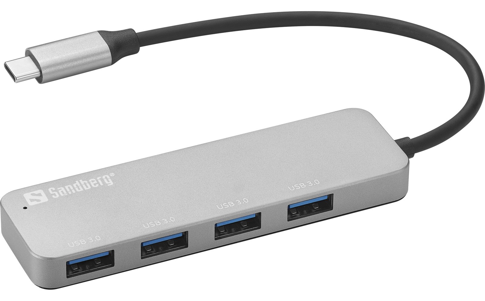 SANDBERG Saver - Hub - 4 x SuperSpeed USB 3.0