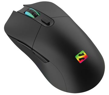 SANDBERG Wireless Sniper Mouse 2 - Maus - 6 Tasten - kabellos, kabelgebunden - 2.4 GHz - kabelloser Empfänger (USB) von LumaTech