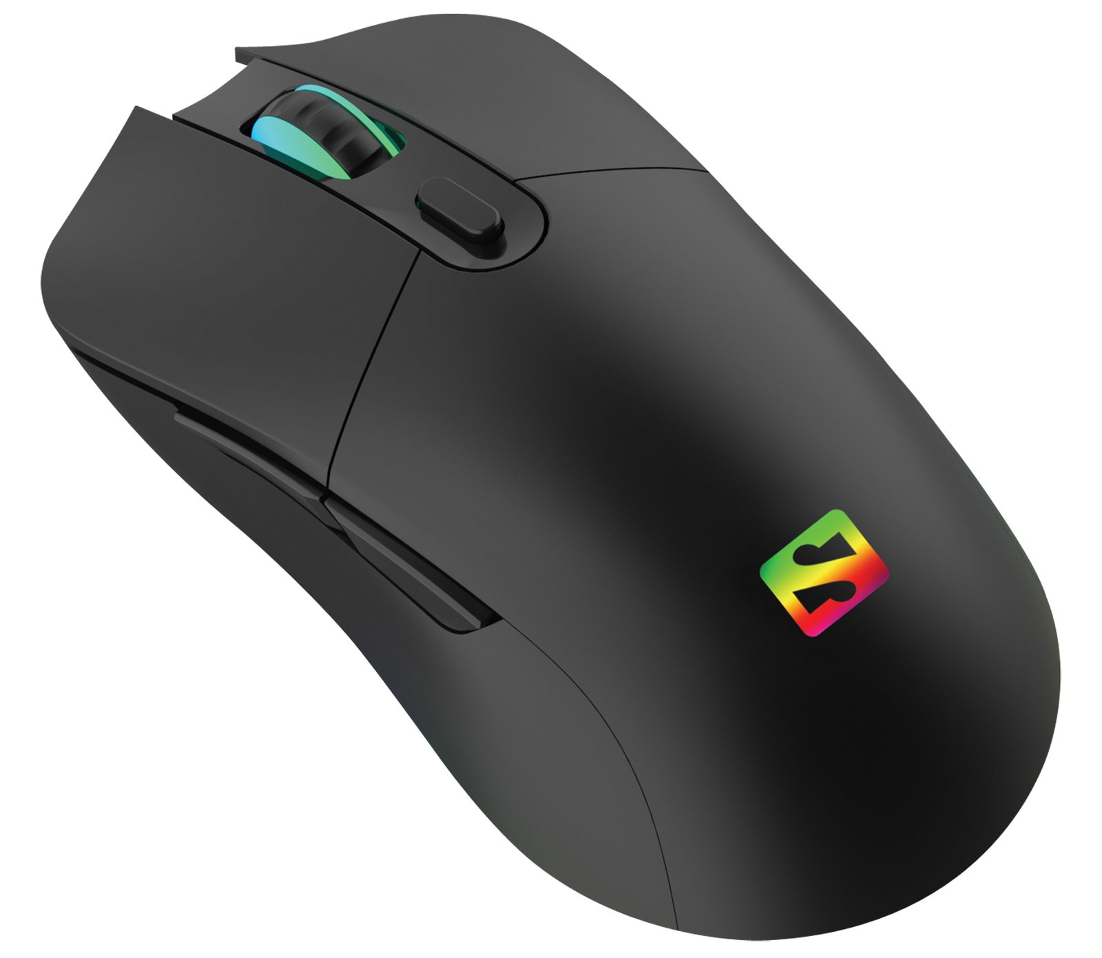 SANDBERG Wireless Sniper Mouse 2 - Maus - 6 Tasten - kabellos, kabelgebunden - 2.4 GHz - kabelloser Empfänger (USB)