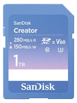 SanDisk Creator - Flash-Speicherkarte - 1 TB von LumaTech