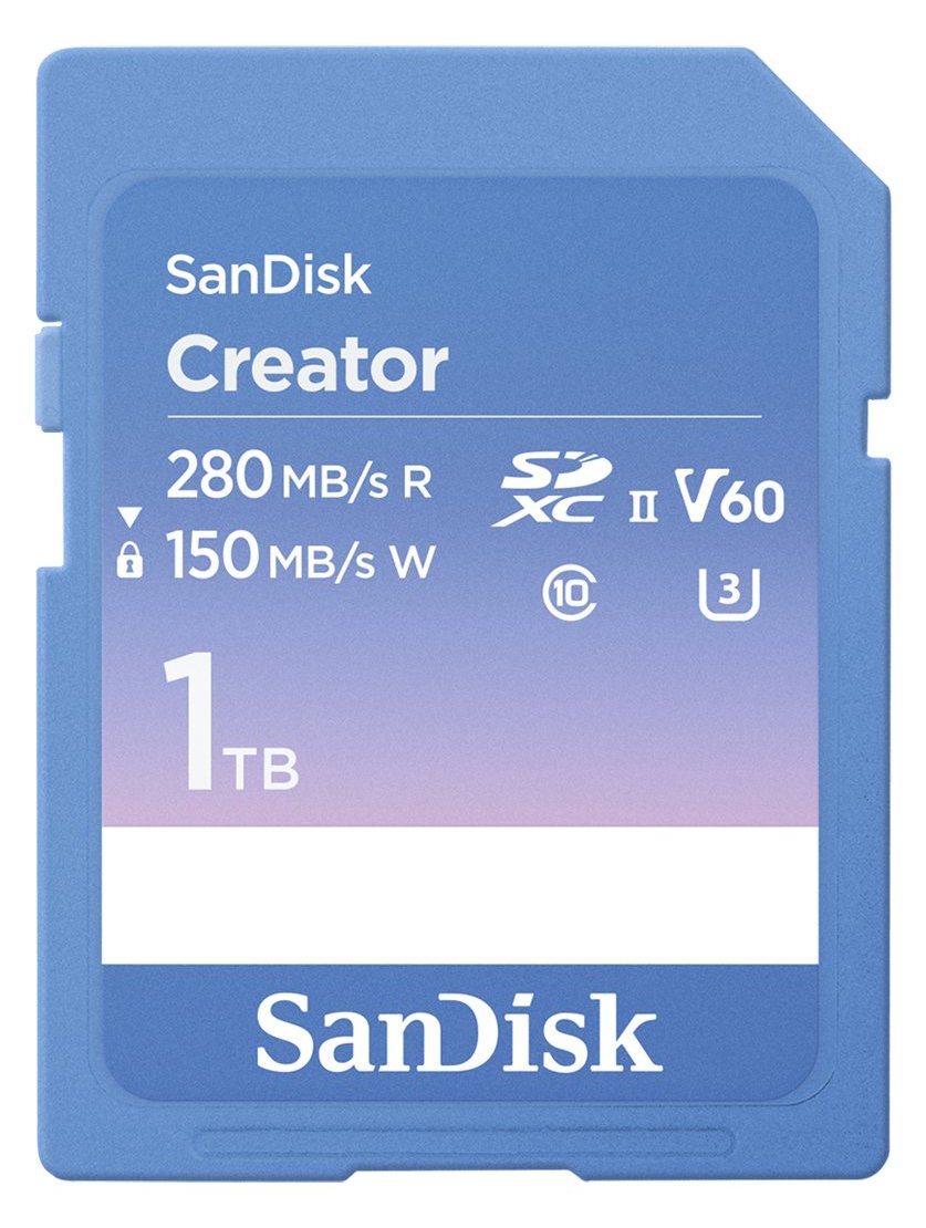 SanDisk Creator - Flash-Speicherkarte - 1 TB