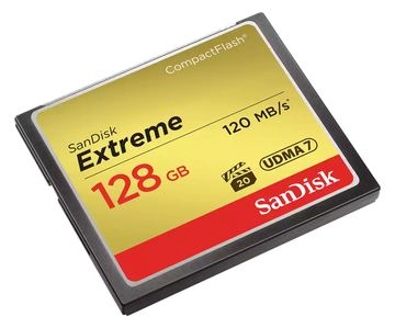 SanDisk Extreme - Flash-Speicherkarte - 128 GB von LumaTech