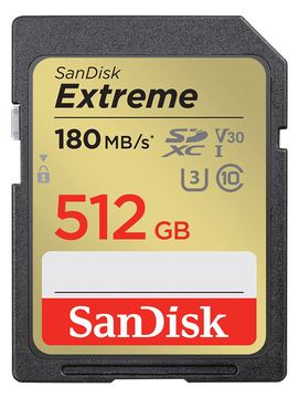 SanDisk Extreme - Flash-Speicherkarte - 512 GB von LumaTech