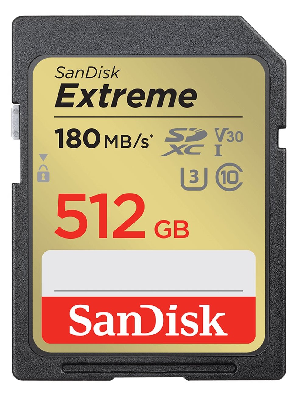 SanDisk Extreme - Flash-Speicherkarte - 512 GB