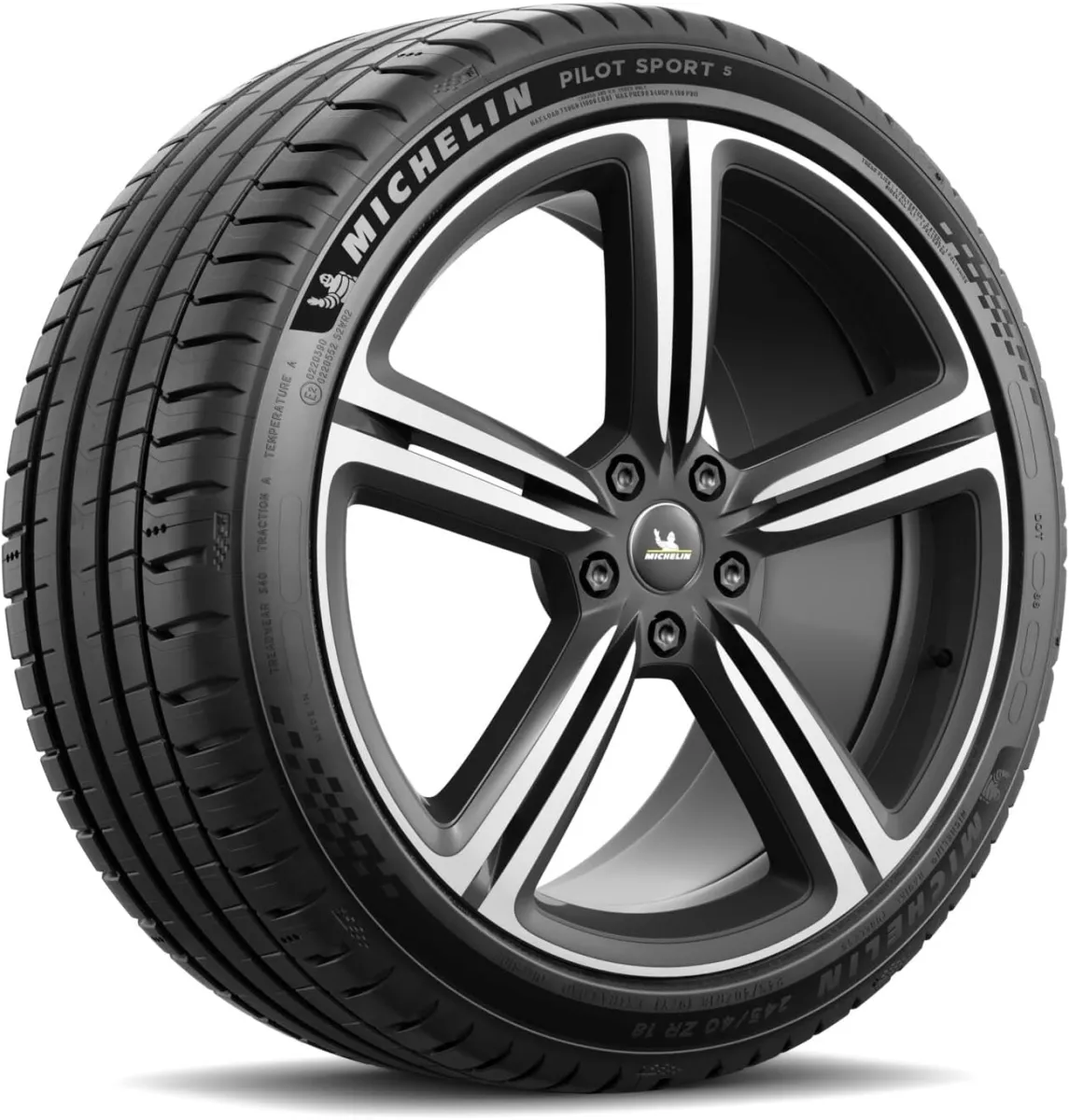 225/45ZR17 MICHELIN TL PS5 XL (EU) 94Y E