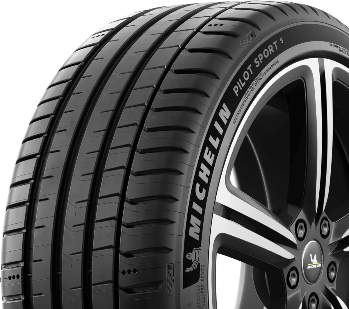 225/45ZR17 MICHELIN TL PS5 XL (EU) 94Y E — Bild 3