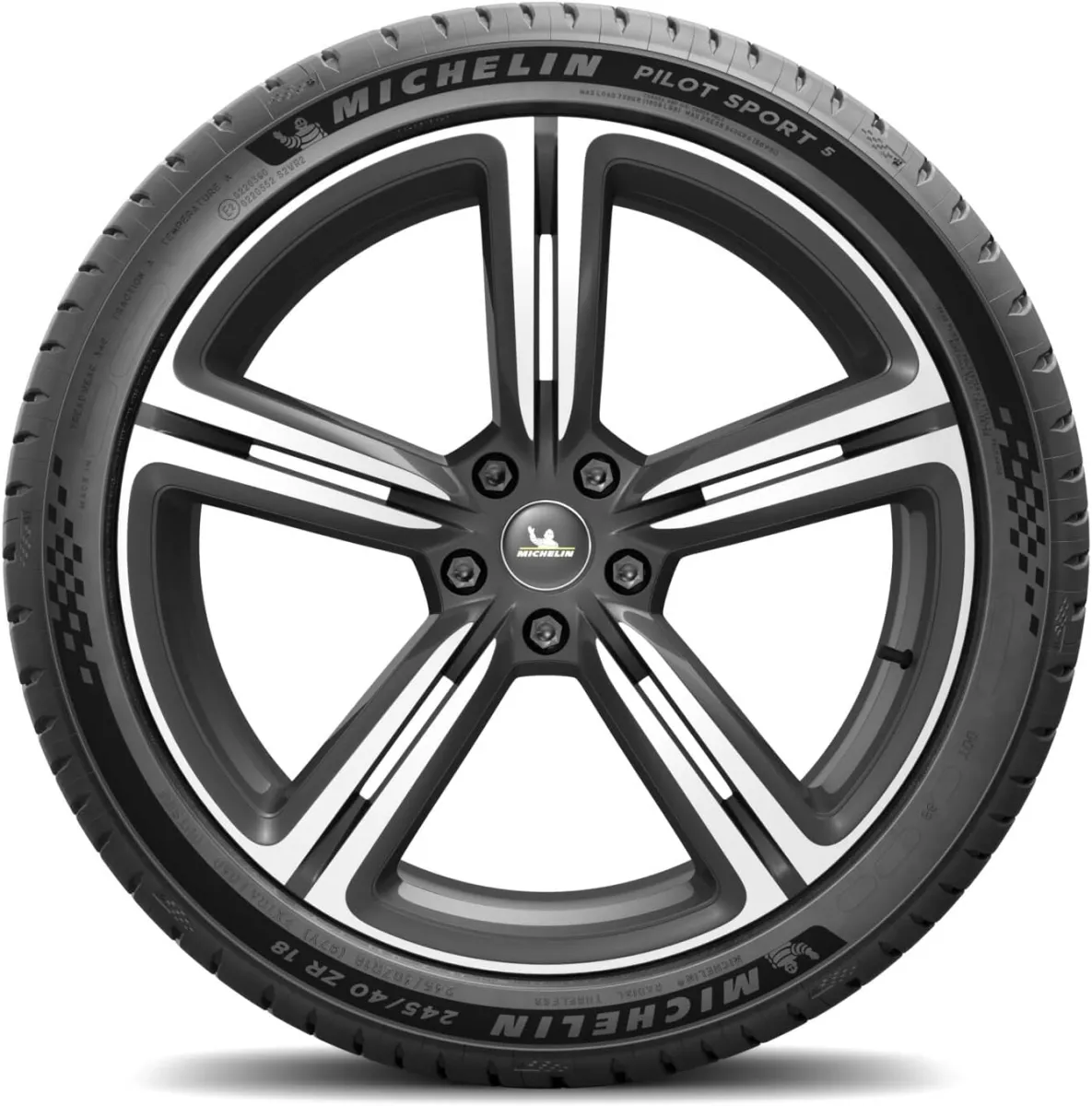 225/45ZR17 MICHELIN TL PS5 XL (EU) 94Y E — Bild 4