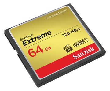 SanDisk Extreme - Flash-Speicherkarte - 64 GB von LumaTech
