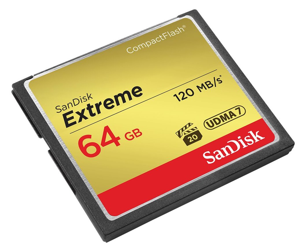 SanDisk Extreme - Flash-Speicherkarte - 64 GB