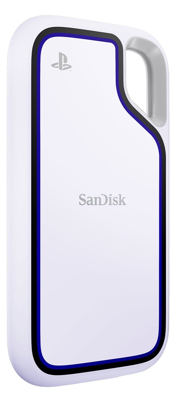 SanDisk Extreme Portable - SSD - 1 TB - extern (tragbar)