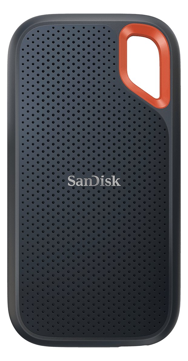 SanDisk Extreme Portable V2 - SSD - 4 TB - extern (tragbar)