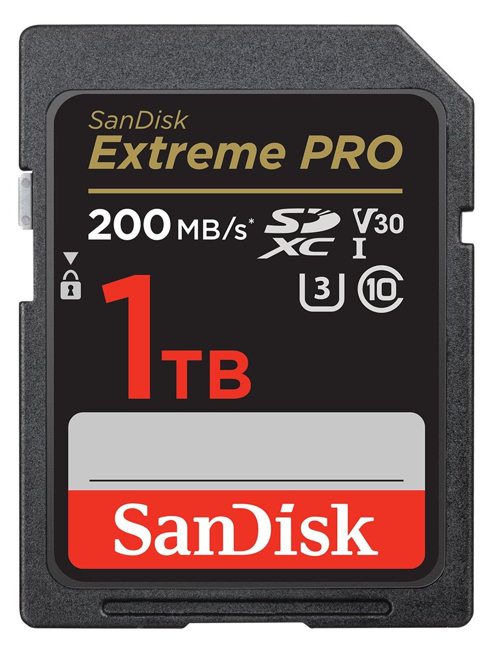 SanDisk Extreme Pro - Flash-Speicherkarte - 1 TB - V30