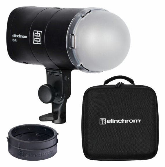 Elinchrom ONE - 1,3 kg - Kompaktes Blitzlicht