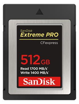 SanDisk Extreme Pro - Flash-Speicherkarte - 512 GB von LumaTech