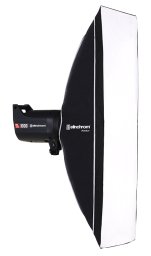 Elinchrom Rotalux - Schwarz - Nylon - 350 mm - 250 mm - 1000 mm - 610 g