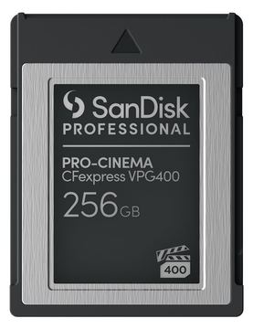 SanDisk Flash-Speicherkarte - 256 GB - CFexpress Typ B von LumaTech