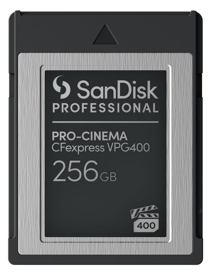 SanDisk Flash-Speicherkarte - 256 GB - CFexpress Typ B