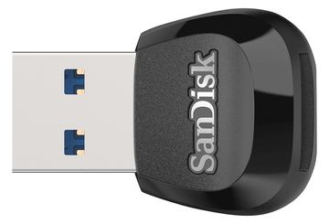 SanDisk MobileMate - Kartenleser (microSDHC UHS-I, microSDXC UHS-I) von LumaTech