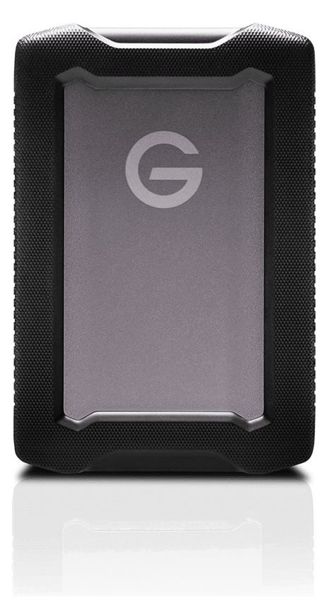 SanDisk Professional G-Drive ArmorATD - Festplatte - 5 TB - extern (tragbar)