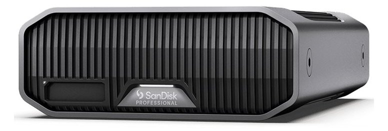 SanDisk Professional G-DRIVE PROJECT - Festplatte - Enterprise - 8 TB - extern (Stationär)