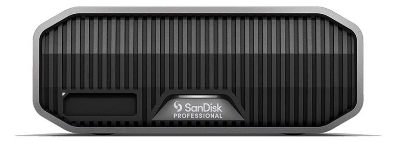 SanDisk Professional G-DRIVE PROJECT - Festplatten-Array - 1 Schächte - HDD 26 TB x 1 - Thunderbolt 3, USB-C 3.2 Gen 2