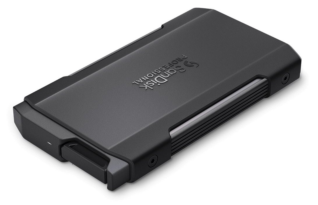 SanDisk Professional PRO-BLADE TRANSPORT - SSD - 4 TB - extern (tragbar)