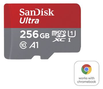 SanDisk Ultra - Flash-Speicherkarte (microSDXC-an-SD-Adapter inbegriffen) - A1 von LumaTech